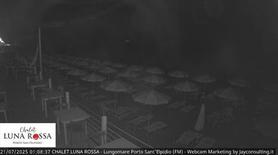 immagine della webcam nei dintorni di Macerata: webcam Marina Faleriense
