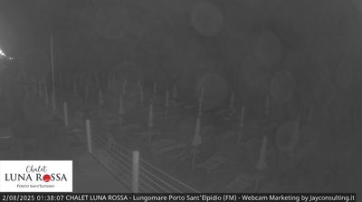 immagine della webcam nei dintorni di Santa Maria a Mare: webcam Marina Faleriense