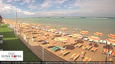 Preview delle webcam di Marina Faleriense