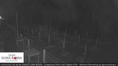immagine della webcam nei dintorni di Numana: webcam Marina Faleriense