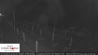 immagine della webcam nei dintorni di Grottammare: webcam Marina Faleriense