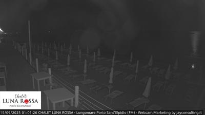 immagine della webcam nei dintorni di Osimo: webcam Marina Faleriense