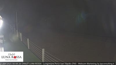 immagine della webcam nei dintorni di Cossignano: webcam Marina Faleriense