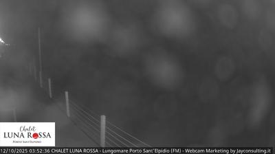 immagine della webcam nei dintorni di Porto Recanati: webcam Marina Faleriense