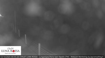 immagine della webcam nei dintorni di Massignano: webcam Marina Faleriense