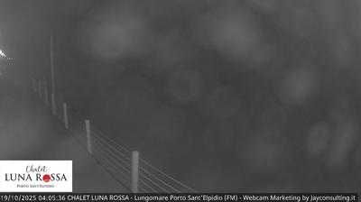 immagine della webcam nei dintorni di Marcelli: webcam Marina Faleriense