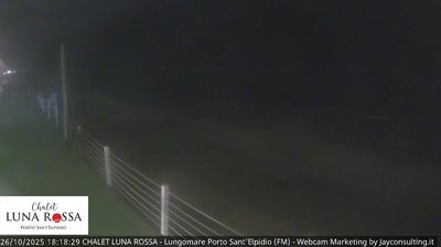 immagine della webcam nei dintorni di Numana: webcam Marina Faleriense
