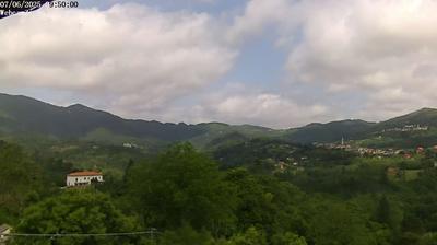 immagine della webcam nei dintorni di Riccò del Golfo di Spezia: webcam Carro