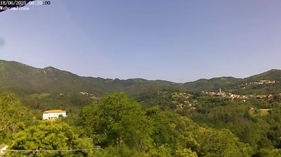 immagine della webcam nei dintorni di Manarola: webcam Carro