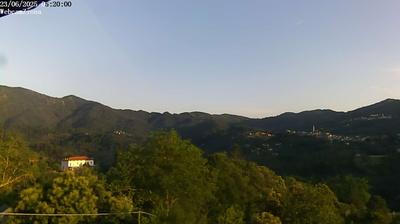 immagine della webcam nei dintorni di Riccò del Golfo di Spezia: webcam Carro
