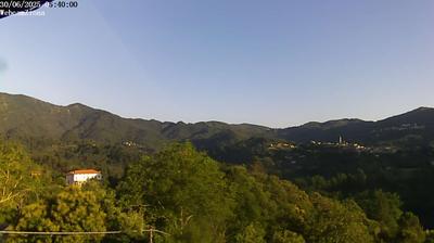 immagine della webcam nei dintorni di Sestri Levante: webcam Carro