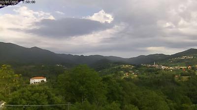 immagine della webcam nei dintorni di San Bernardo: webcam Carro