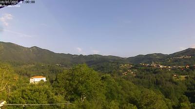 immagine della webcam nei dintorni di Riva Levante: webcam Carro