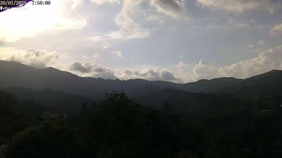 immagine della webcam nei dintorni di San Bernardo: webcam Carro