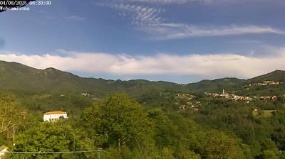 immagine della webcam nei dintorni di Deiva Marina: webcam Carro