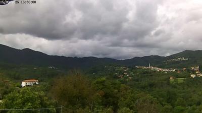 immagine della webcam nei dintorni di Varese Ligure: webcam Carro