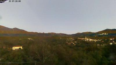 immagine della webcam nei dintorni di Levanto: webcam Carro