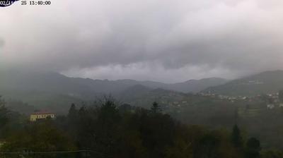 immagine della webcam nei dintorni di Riccò del Golfo di Spezia: webcam Carro