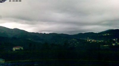 immagine della webcam nei dintorni di Riccò del Golfo di Spezia: webcam Carro