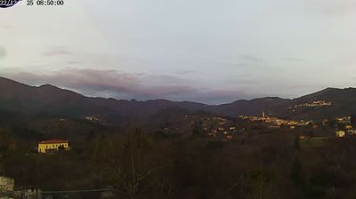 immagine della webcam nei dintorni di Sestri Levante: webcam Carro