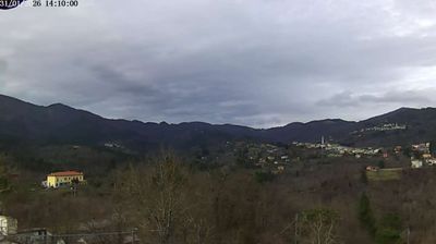 immagine della webcam nei dintorni di Riccò del Golfo di Spezia: webcam Carro