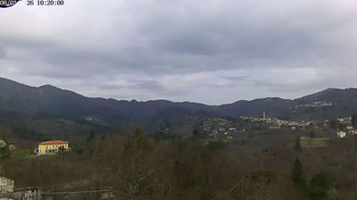 immagine della webcam nei dintorni di Deiva Marina: webcam Carro