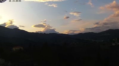 immagine della webcam nei dintorni di Bonassola: webcam Carro