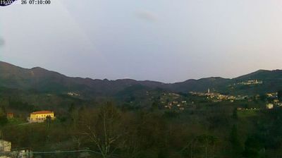 immagine della webcam nei dintorni di Bonassola: webcam Carro