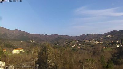 immagine della webcam nei dintorni di Zignago: webcam Carro