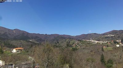 immagine della webcam nei dintorni di Sestri Levante: webcam Carro