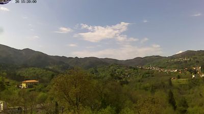 immagine della webcam nei dintorni di Manarola: webcam Carro