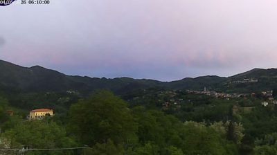 immagine della webcam nei dintorni di Varese Ligure: webcam Carro