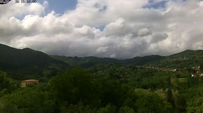 immagine della webcam nei dintorni di Riccò del Golfo di Spezia: webcam Carro