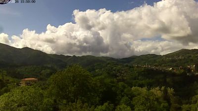 immagine della webcam nei dintorni di Varese Ligure: webcam Carro