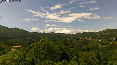 immagine della webcam nei dintorni di Sestri Levante: webcam Carro