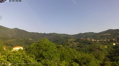 immagine della webcam nei dintorni di Deiva Marina: webcam Carro