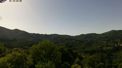 immagine della webcam nei dintorni di Corniglia: webcam Carro