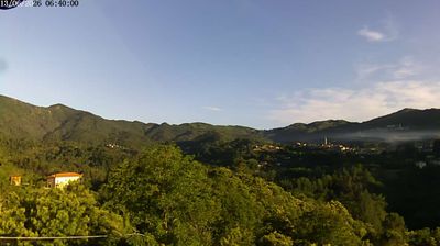 immagine della webcam nei dintorni di Levanto: webcam Carro