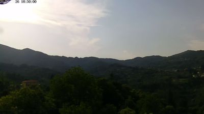 immagine della webcam nei dintorni di Monterosso al Mare: webcam Carro