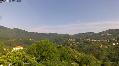 immagine della webcam nei dintorni di Varese Ligure: webcam Carro