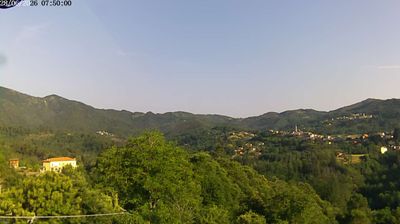 immagine della webcam nei dintorni di Riccò del Golfo di Spezia: webcam Carro
