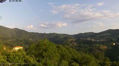 immagine della webcam nei dintorni di Sestri Levante: webcam Carro