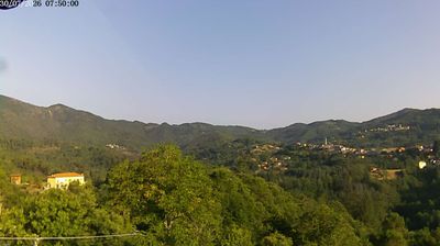 immagine della webcam nei dintorni di Levanto: webcam Carro