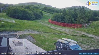Preview delle webcam di Abetone Cutigliano › Sud-Est: Rifugio Le Rocce -Val di Luce