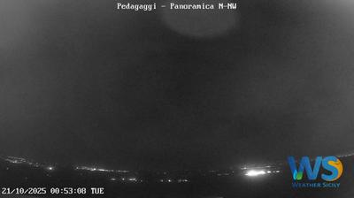 immagine della webcam nei dintorni di Chiaramonte Gulfi: webcam Francofonte