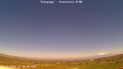 immagine della webcam nei dintorni di Chiaramonte Gulfi: webcam Francofonte