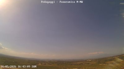 immagine della webcam nei dintorni di Catania Fontanarossa: webcam Francofonte
