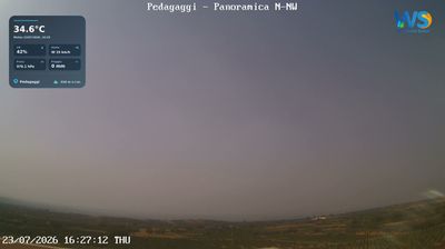 immagine della webcam nei dintorni di Catania Fontanarossa: webcam Francofonte