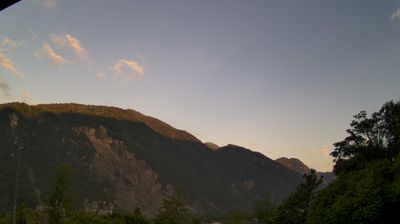 immagine della webcam nei dintorni di Caneva di Tolmezzo: webcam Arta Terme