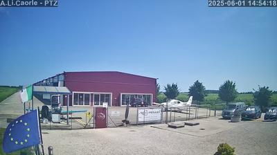 Preview delle webcam di Caorle: Aviosuperficie del Litorale di Caorle